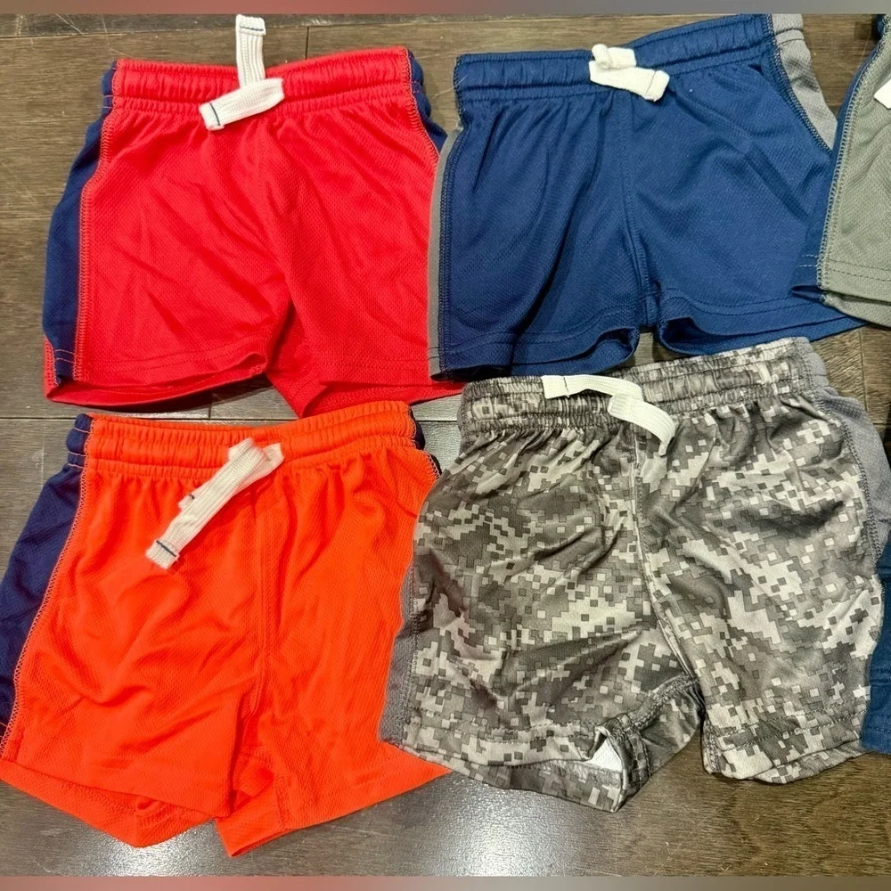 Baby Boy 9M Assorted Shorts Set